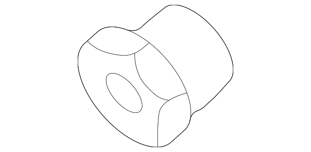 Knob Nut N-902-988-02 - View 2