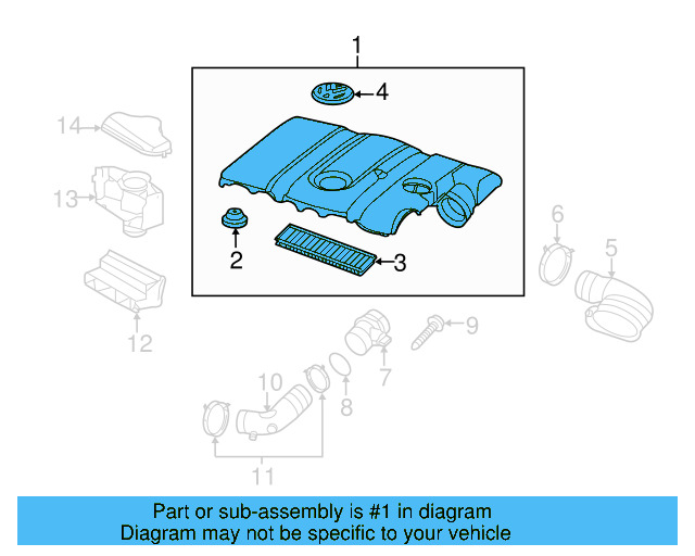 Air Cleaner Assembly 07K-129-607-J - View 24