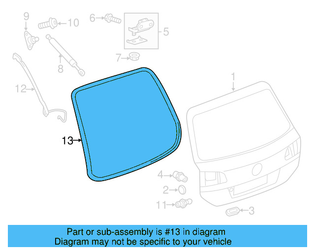 Weatherstrip 7P6-827-705-A - View 4