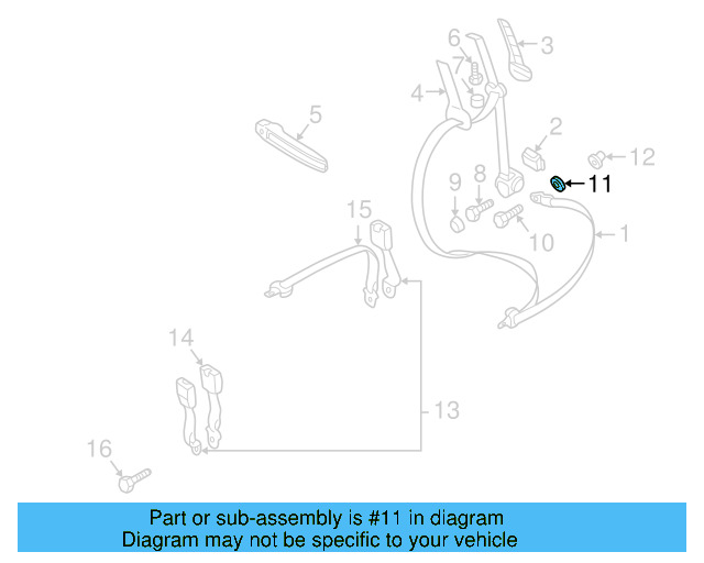 Cap Spacer 7H5-019-825 - View 7