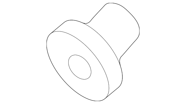 Seat Belt Assembly Bolt N-989-115-03 - View 3