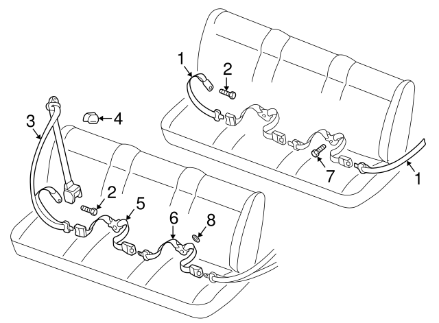 Buckle 701-857-708-01C - View 3