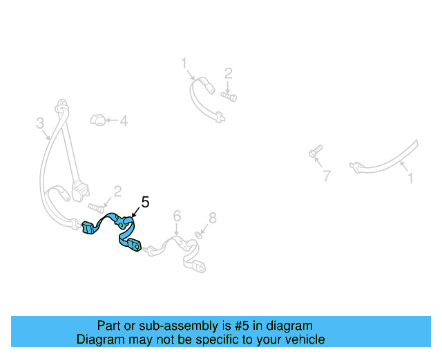 Buckle 701-857-708-01C