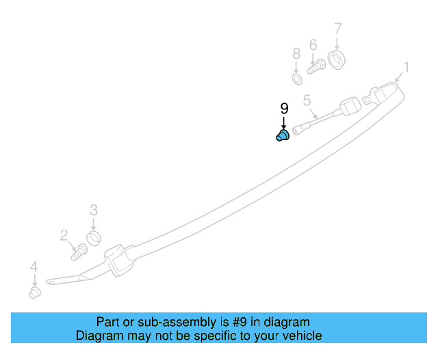 Knob Bolt N-989-102-03 - View 26