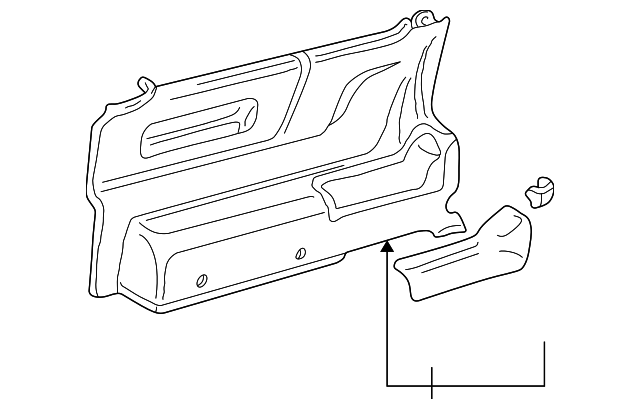 Side Trim 705867036FHUP