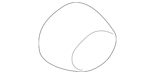 Center Seat Belt Cap 811-857-845-01C - View 11