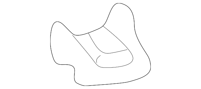 Center Seat Belt Cap 811-857-845-01C - View 12