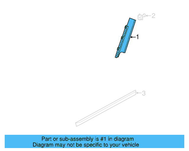 Frame Molding 5GM-837-902-B-041 - View 9
