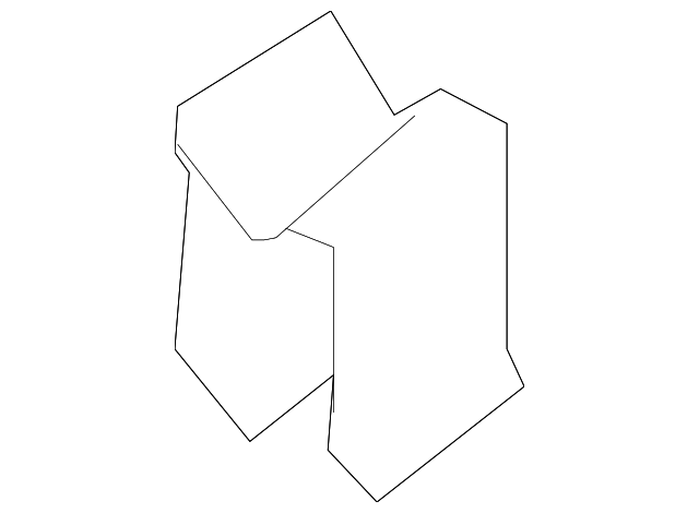 End Cap Clip 1Q0-853-582 - View 3