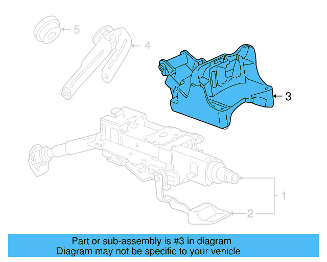 Bracket 1K0-419-250-AB