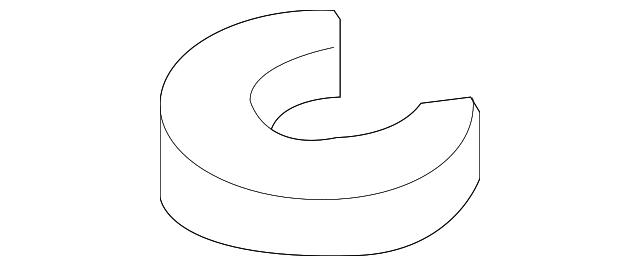 Front Console Rear Bracket 1K0-861-371-B - View 25