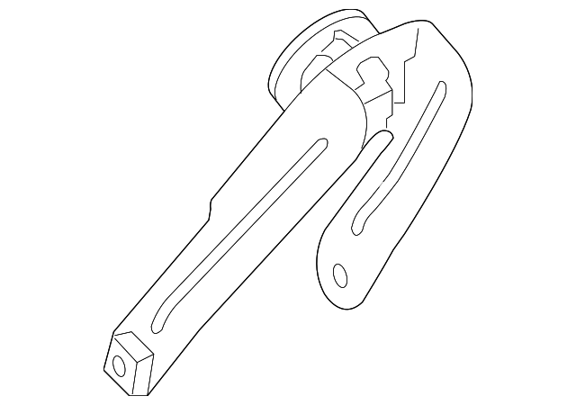 Column Support 1K1-419-293-G - View 5