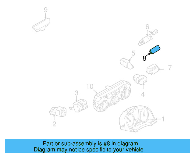 Blank Cover 2K0-959-623-9B9 - View 42