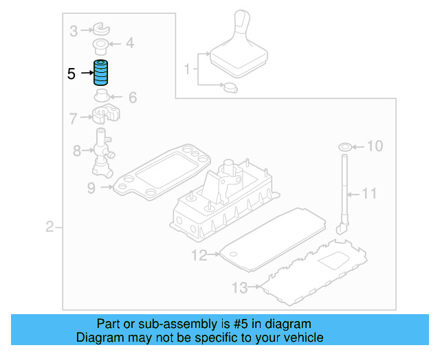 Spring 1J0-711-197-A - View 7