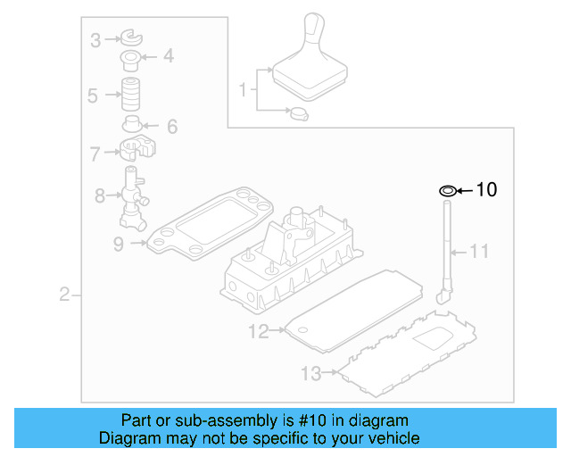 Lever Assembly Damper 1K0-711-112 - View 22