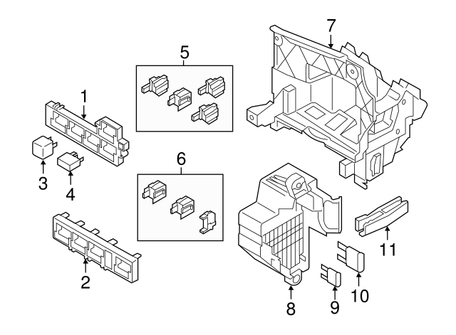 Fuse Box 1K1-941-824