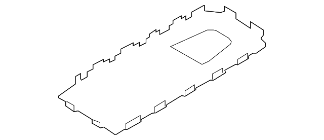 Shift Housing Base Plate 1K0-711-091-A - View 3
