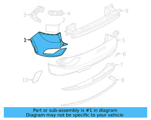 Side Panel 11K-807-418-GRU - View 4