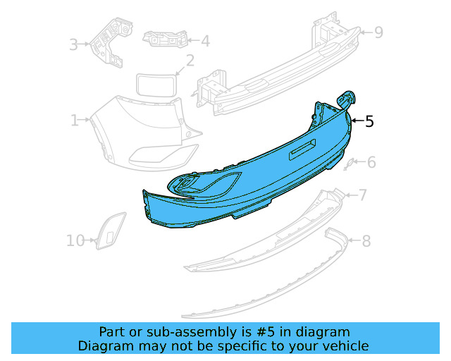 Side Panel 11A-807-983-GRU - View 5