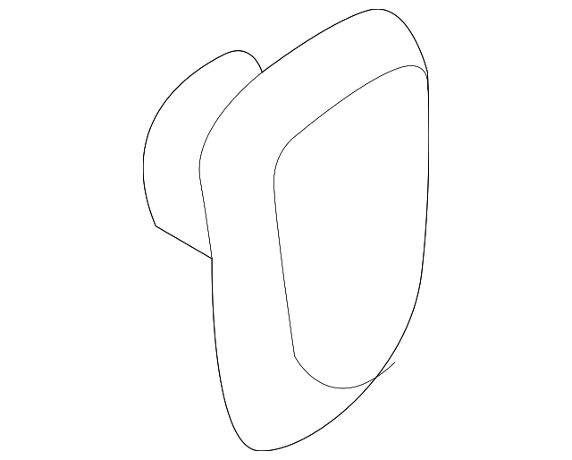 Door Shell Cap 5N0-837-111-9B9 - View 6