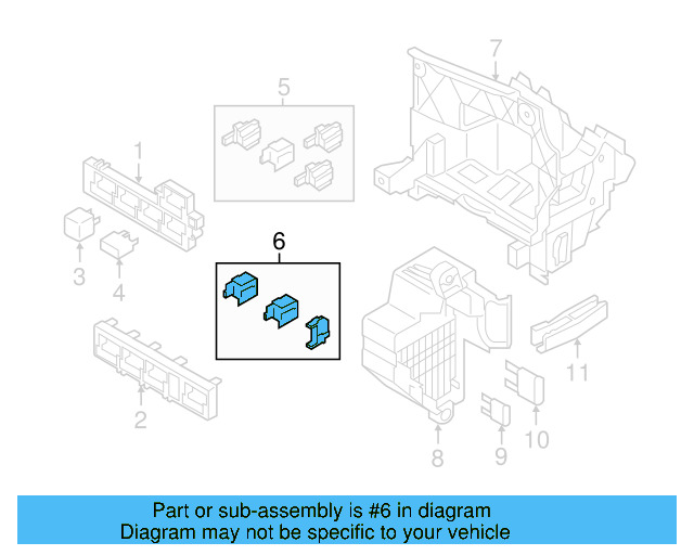 Main Fuse 5C0-937-629-F - View 9