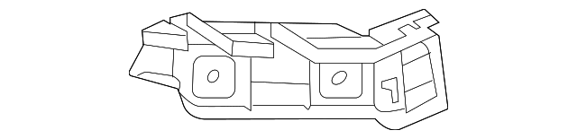 Upper Bracket 11A-807-393-A - View 3