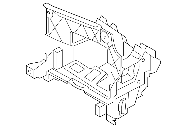 Mount Bracket 1K1-941-397-G - View 2