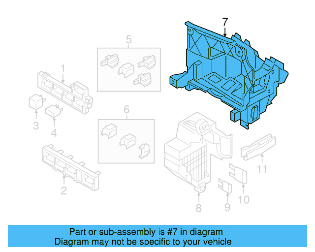 Mount Bracket 1K1-941-397-G - View 9