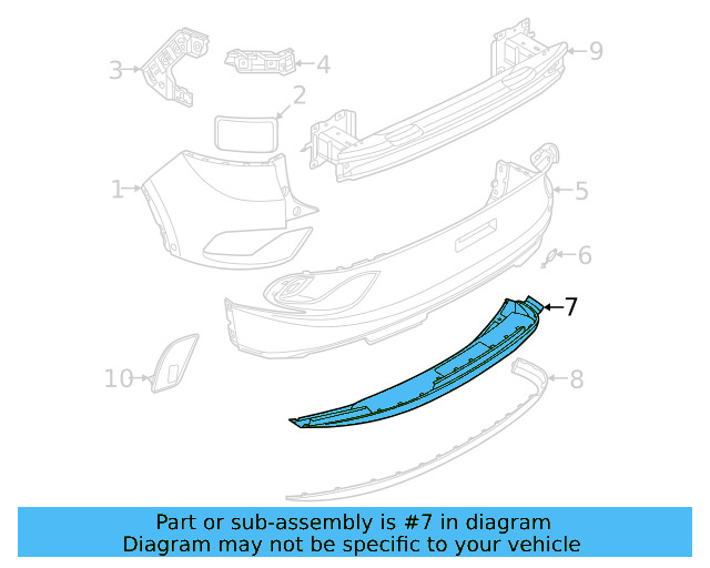 Spoiler 11A-827-939-D-041 - View 9