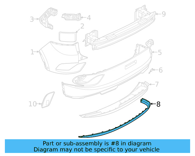 Trim Plate 11A-853-333-2UC - View 4