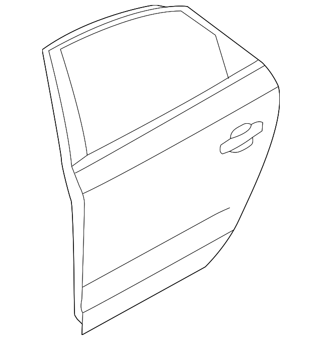 Door Shell 561-833-055-C - View 3