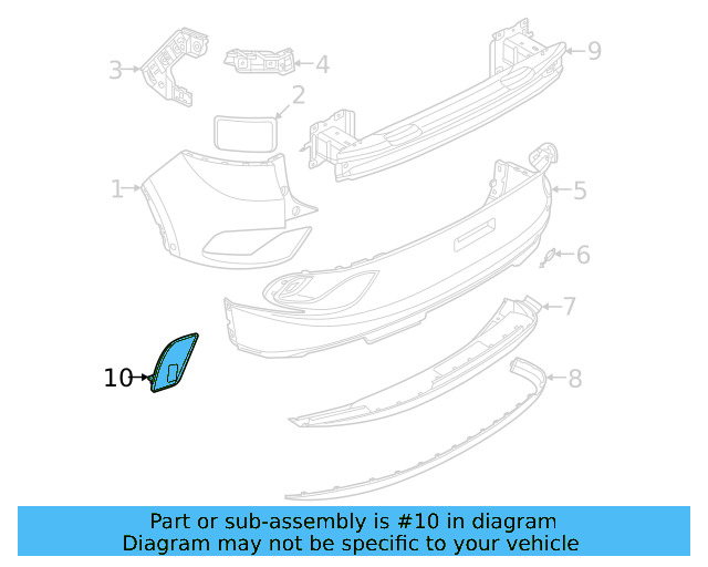 Reflector 11C-945-701-A - View 4