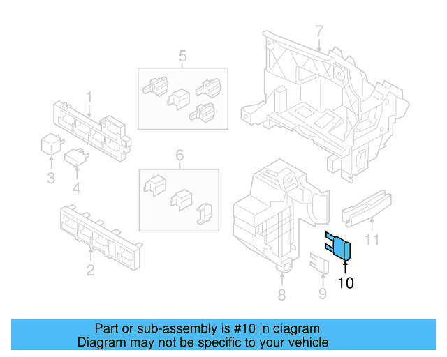 Fuse N-102-615-01 - View 111