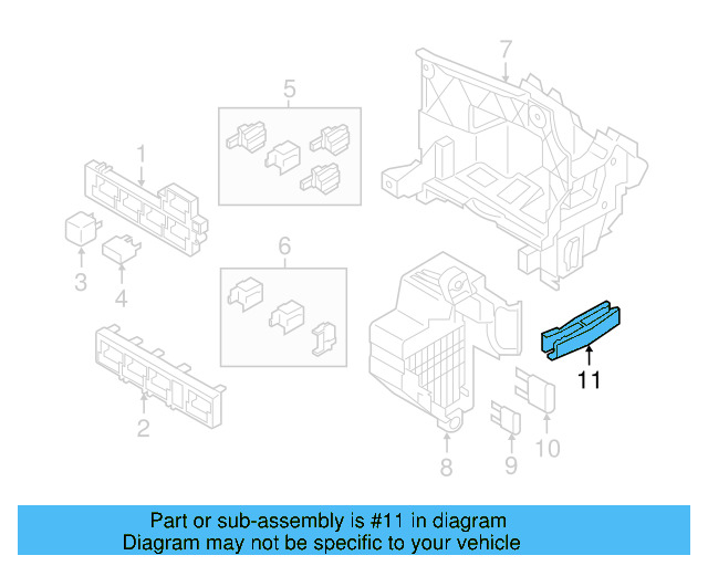 Fuse Puller 8D0-941-802 - View 21
