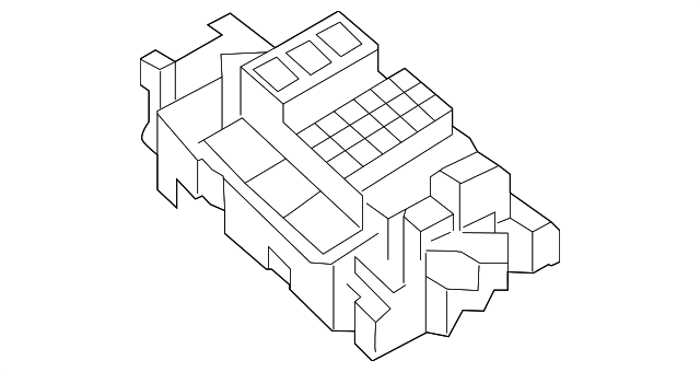 Fuse & Relay Box 5C0-937-819-Q - View 4
