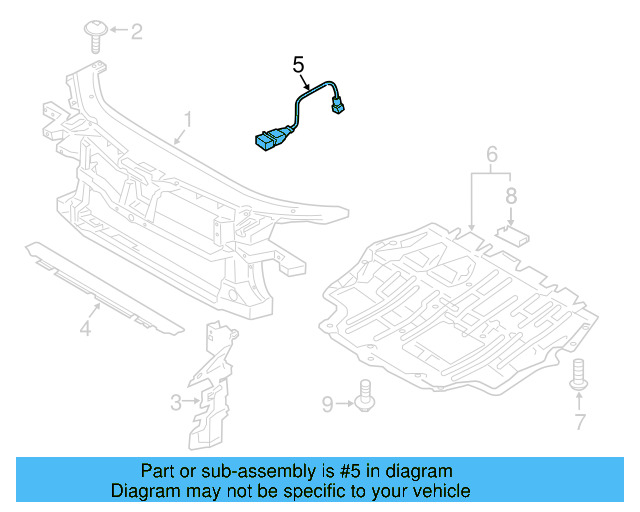 Ambient Temp Sensor 8Z0-820-535 - View 43