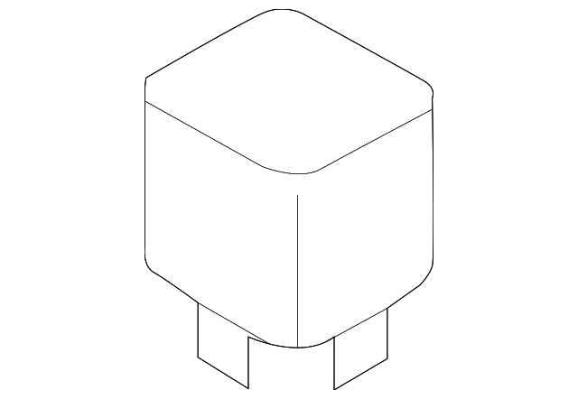 Fuel Pump Relay 4H0-951-253-A - View 10