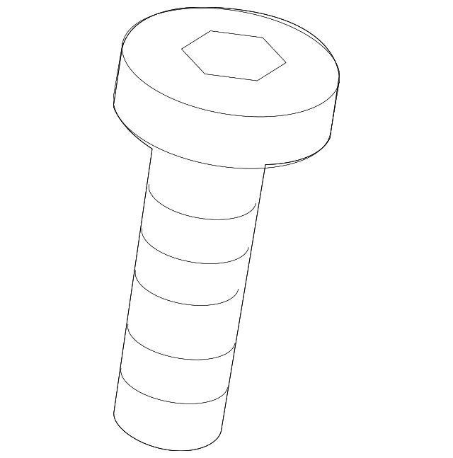 Belt Guide Bolt N-106-321-02