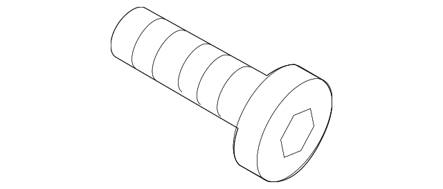Outer Buckle Bolt N-989-247-01 - View 4