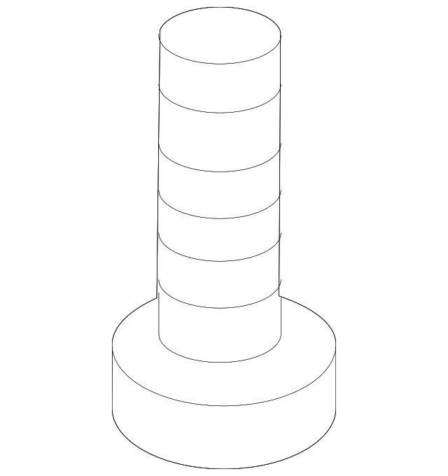Belt Guide Bolt N-106-321-02 - View 8