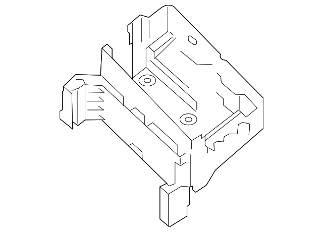 Retaining Bracket 5C0-906-393 - View 18