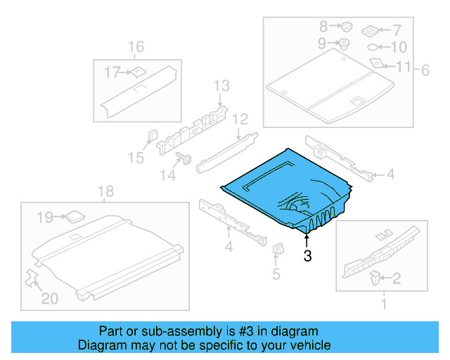 Liner 5G9-863-544-B-CA9 - View 4