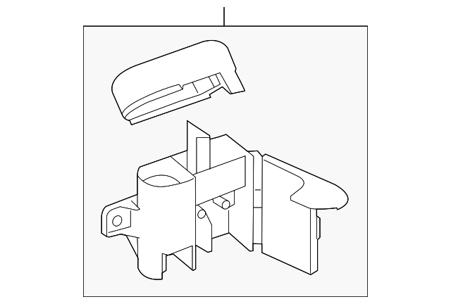 Junction Block 1K0-937-517 - View 7