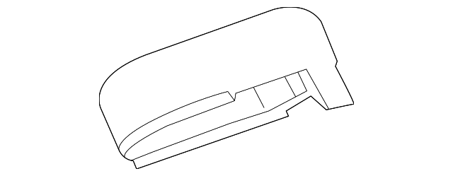 Junction Block Cap 1K0-937-565-A - View 4