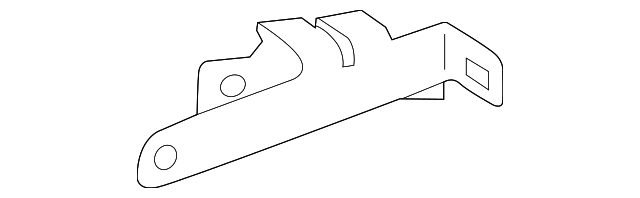 Junction Block Retainer Bracket 561-972-591