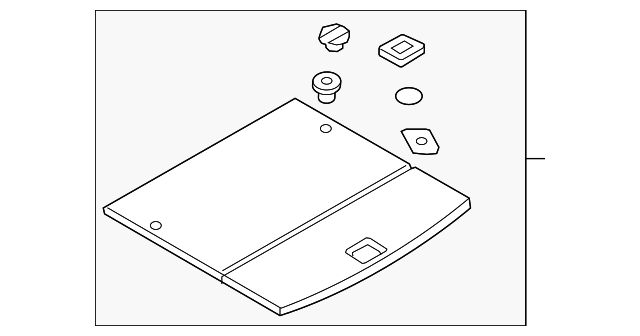 Floor Cover 5G9-858-855-H-CA9