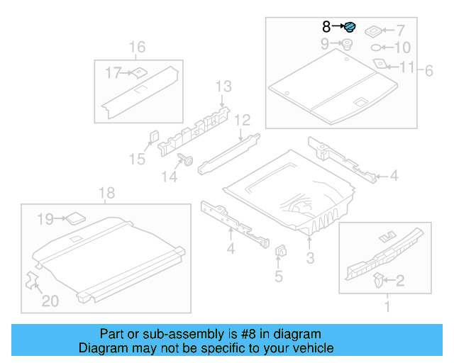 Knob 4L0-867-467-D-9B9 - View 5