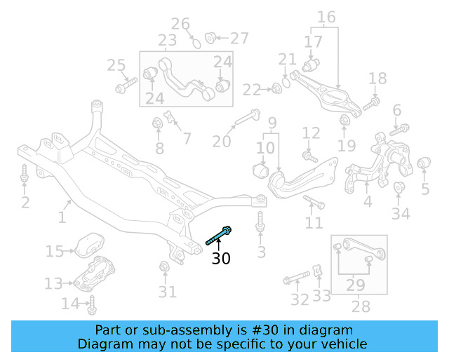 Tie Rod Assembly Mount Bolt N-102-112-02 - View 47
