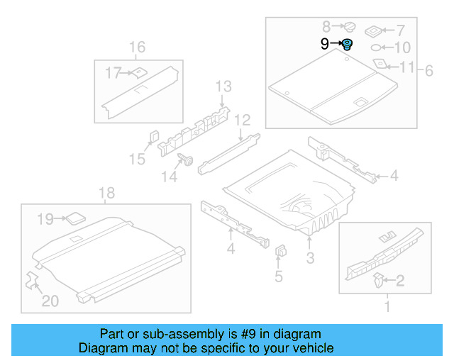 Housing 4L0-867-953-4PK - View 3