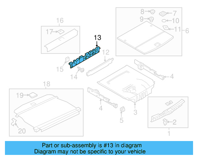 Bracket 5G9-864-348 - View 3